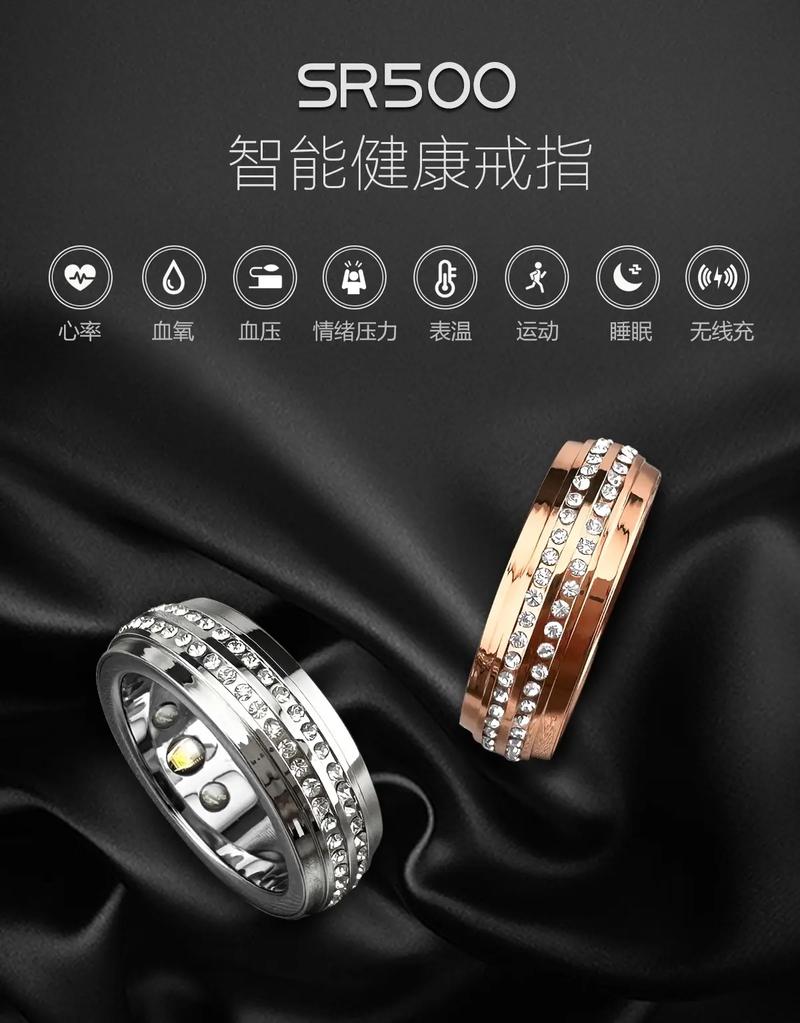探索未來(lái)，盡在指尖——智能戒指SR200，引領(lǐng)科技新潮流